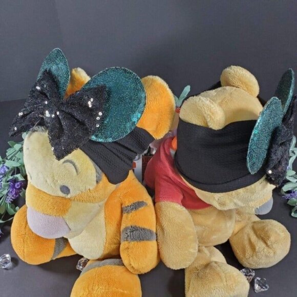 Minnie Mouse Ears Headband Hair Turban Sequins Hair Bow Spa Head Wrap Hair Care - Picture 2 of 10